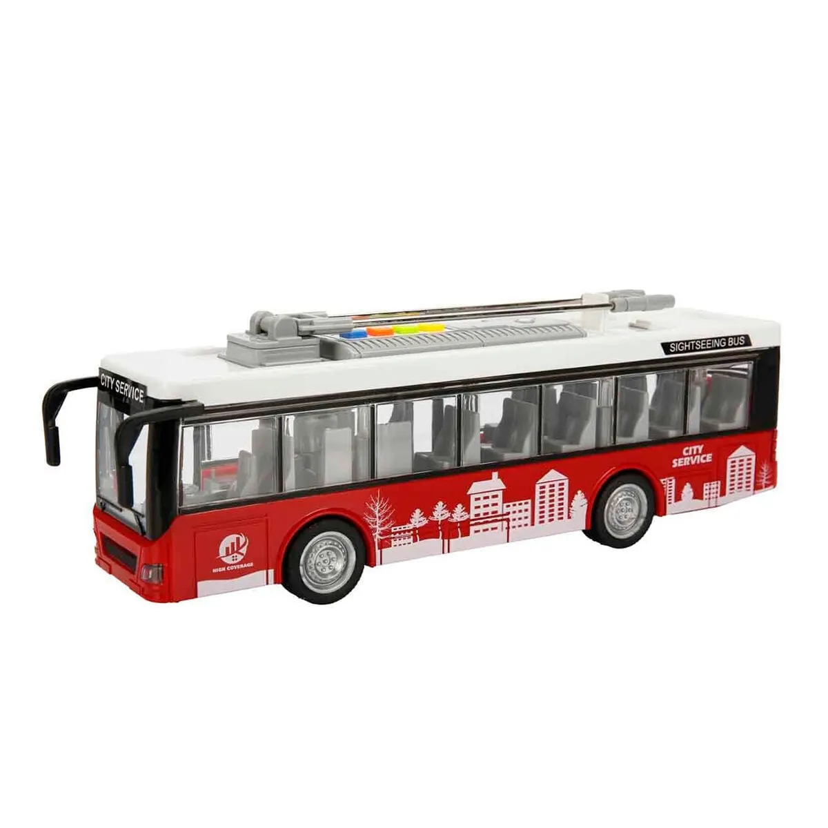 SUN-YFN-MXX-1 16 ŞEHİR OTOBÜSÜ 28 CM SES IŞIK FR 3A
