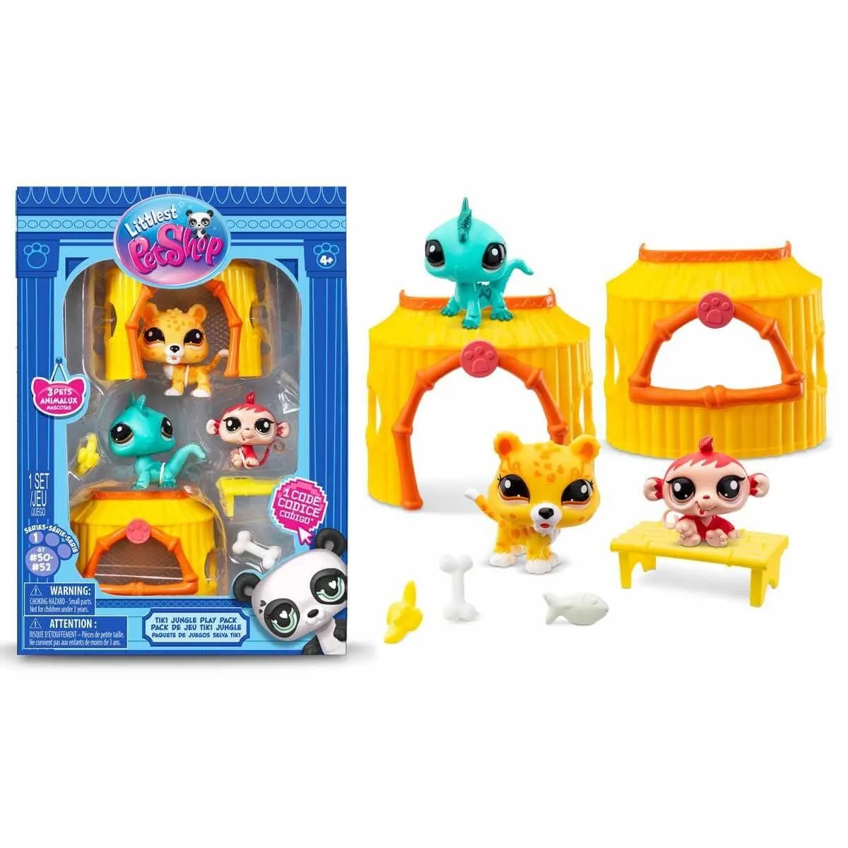 Littlest Pet Shop - Minişler Orman Oyun Seti S1