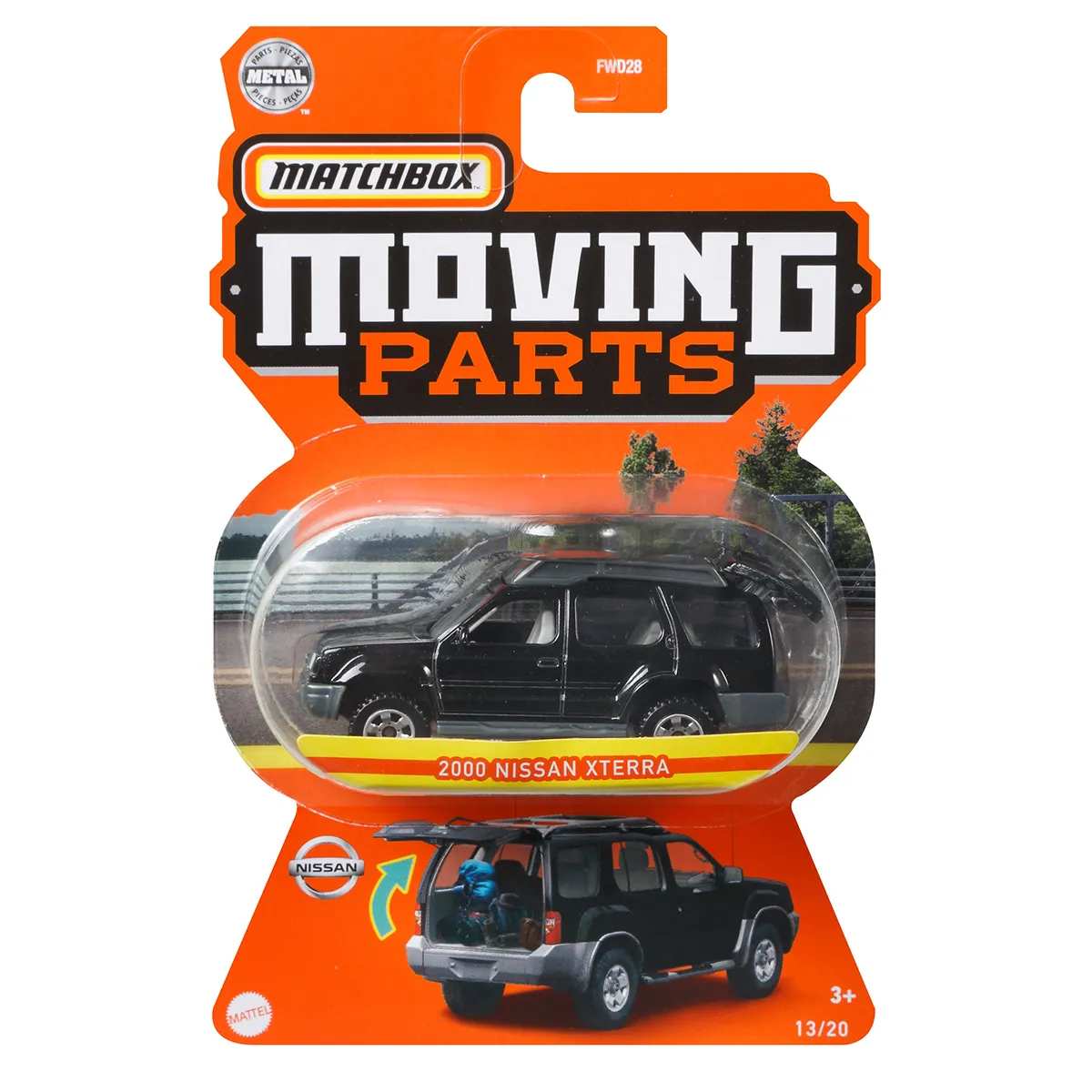 Matchbox 1:64 Açılır Parçalı Arabalar — görsel 3