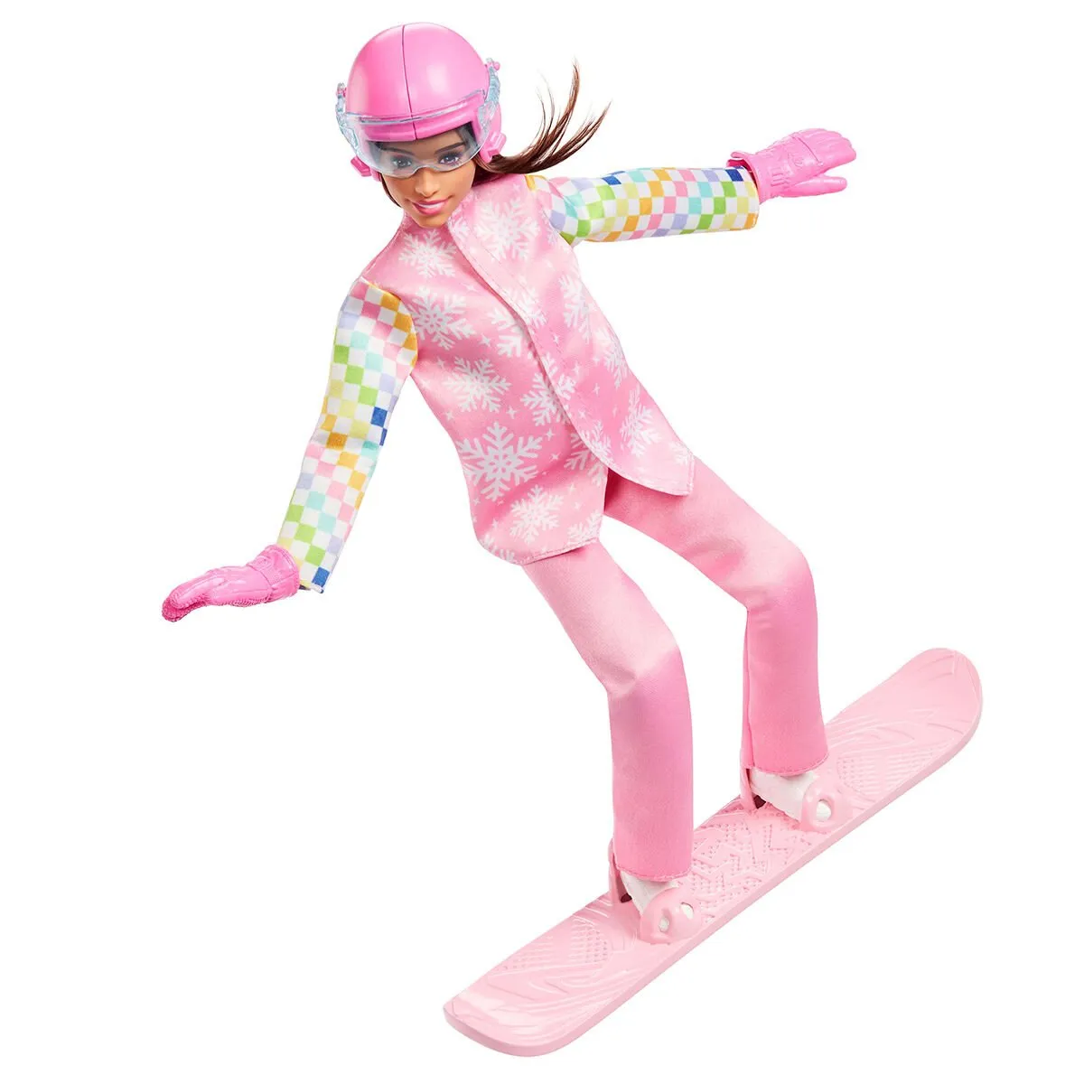 Barbie Snowboard Sporcusu Oyun Seti — görsel 2