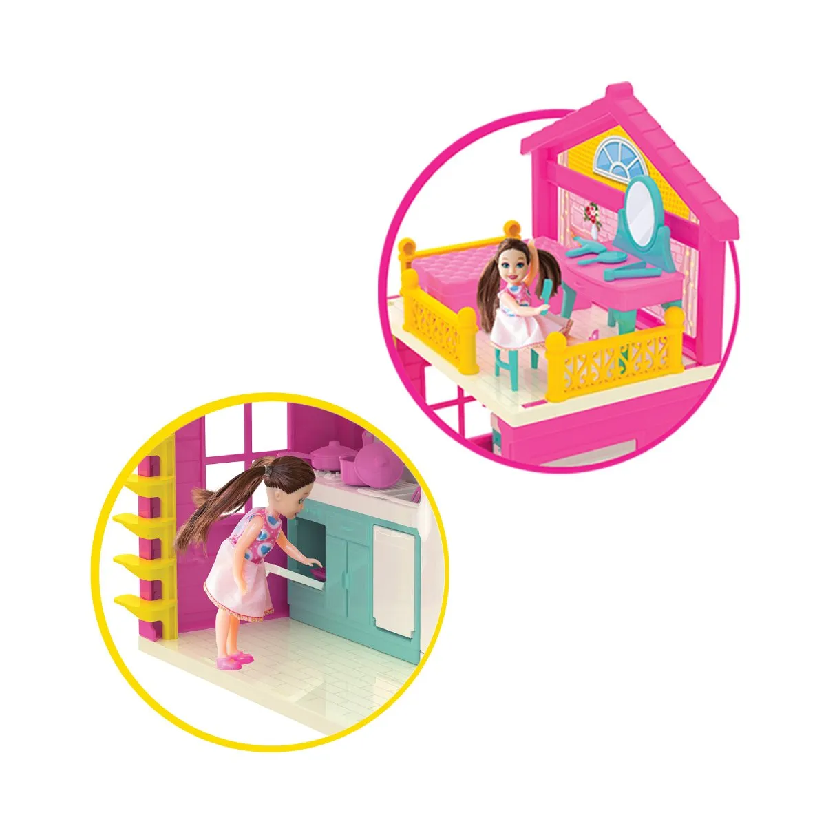 Lola Nın Evi 2 Katlı — görsel 4