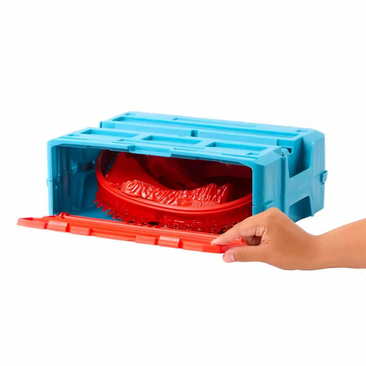 Hot Wheels Track Builder Alev Temalı Akrobasi Seti — görsel 4