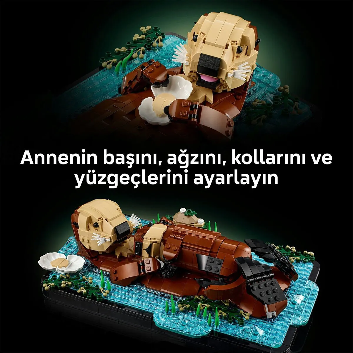 Lego ideas Su Samurları 1234 parça +18 yaş — görsel 5