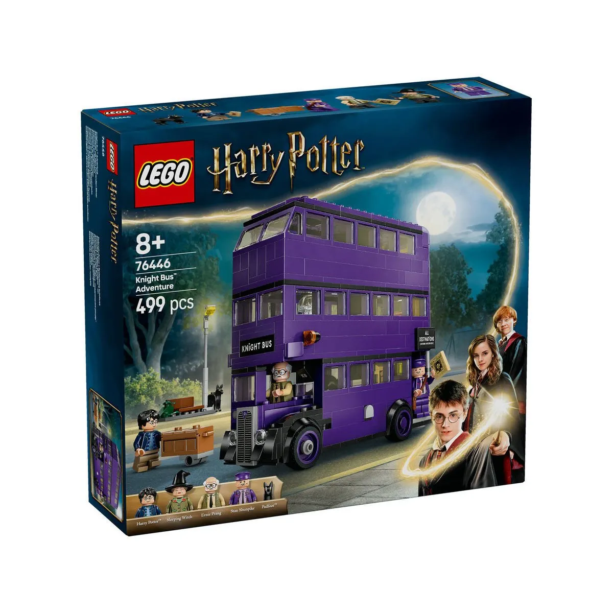 Lego Harry Potter - Knight Bus Macerası 499 parça +8 yaş