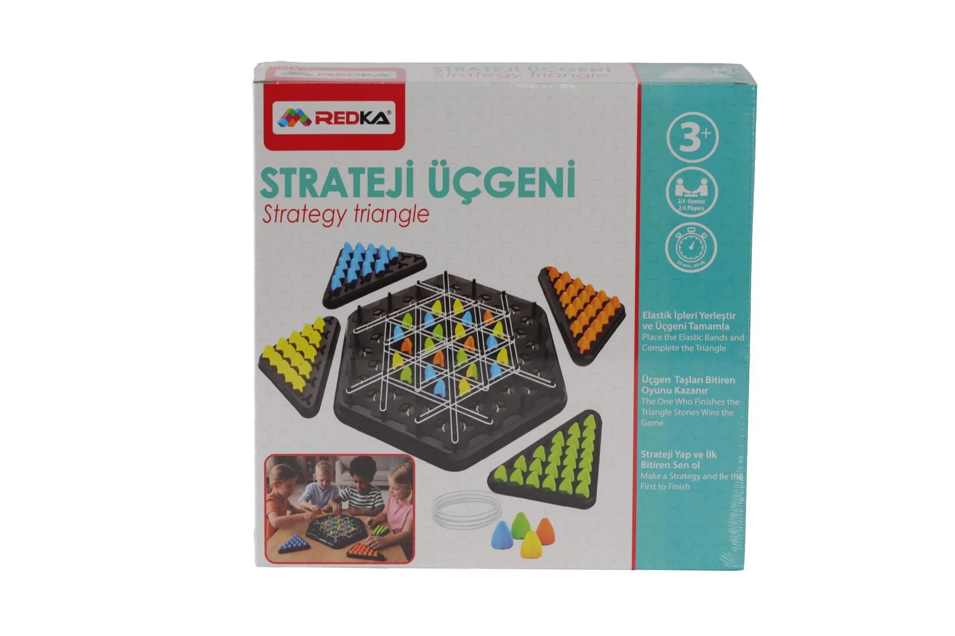 Redka Strateji Üçgeni