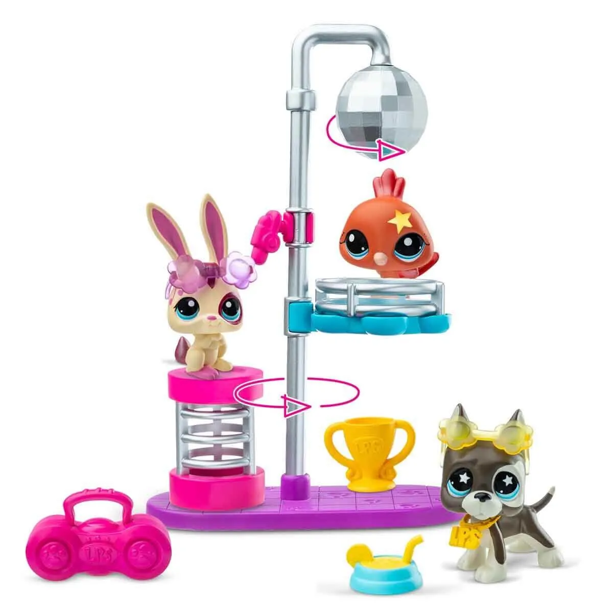 Sun- Littlest Petshop Minişler Dısco Night Oyun Seti — görsel 4