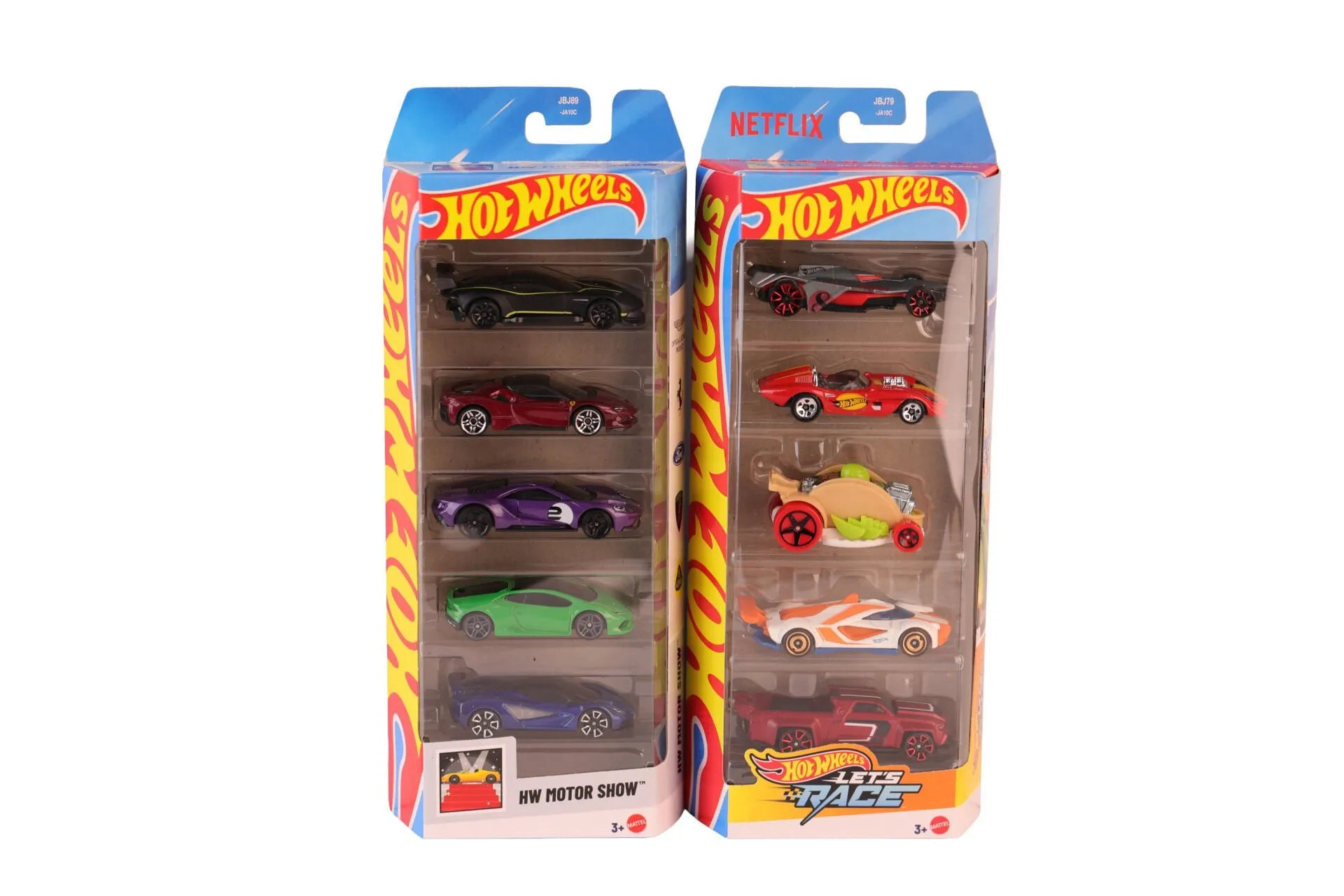Hot Wheels Beşli Araba Seti — görsel 6
