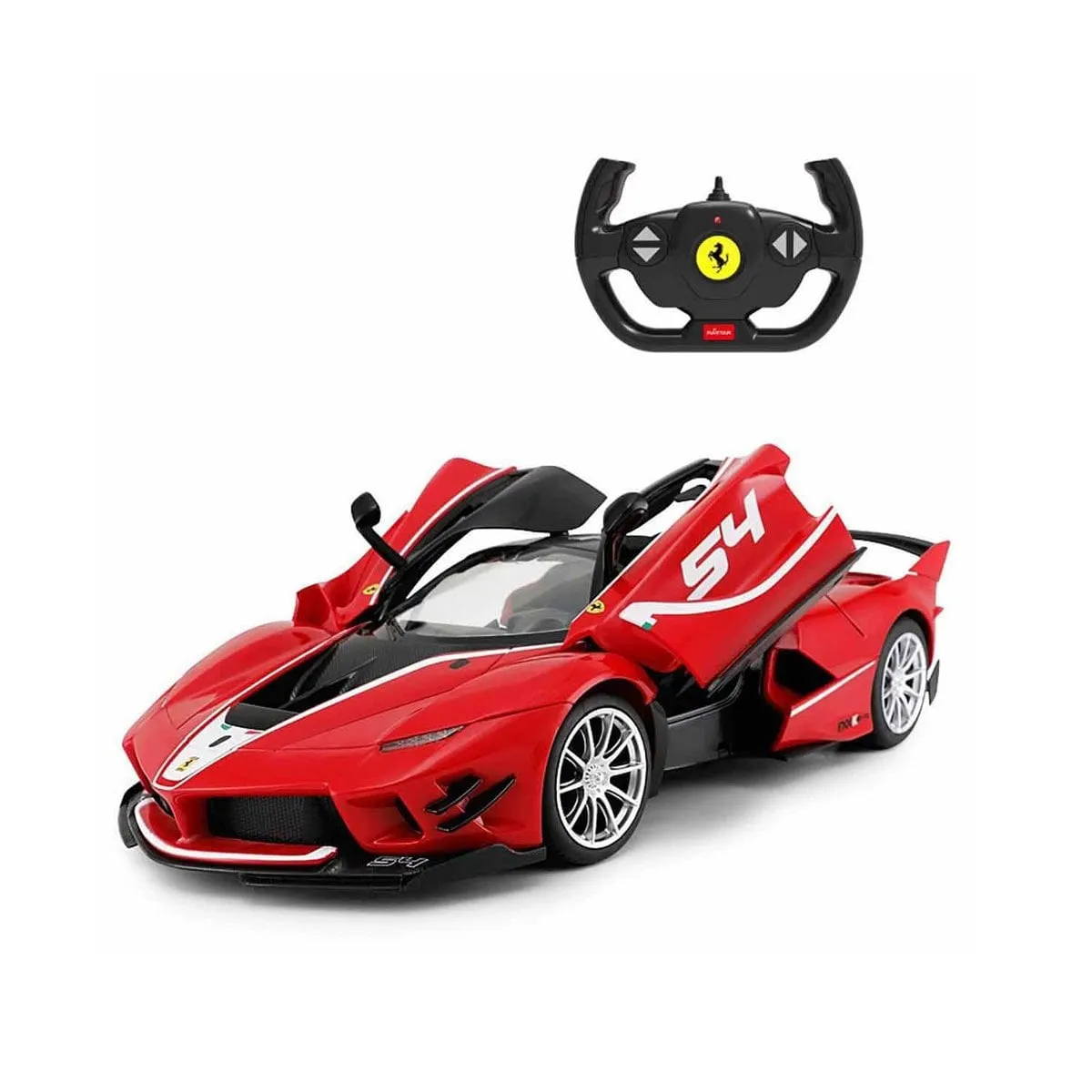 Sunman Uzaktan Kumandalı Ferrari FXX K Evo Araba 1:14 34 cm — görsel 2