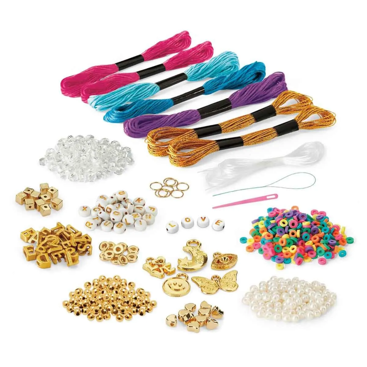 SUN-CZA-HOBİ SET SHIMMER N SPARKLE SPARKLING A TO Z FASHION BRACELETS — görsel 4