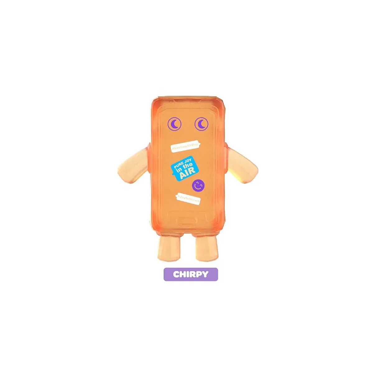 Crystal Hashtag Buddies Figür Serisi 14cm — görsel 3