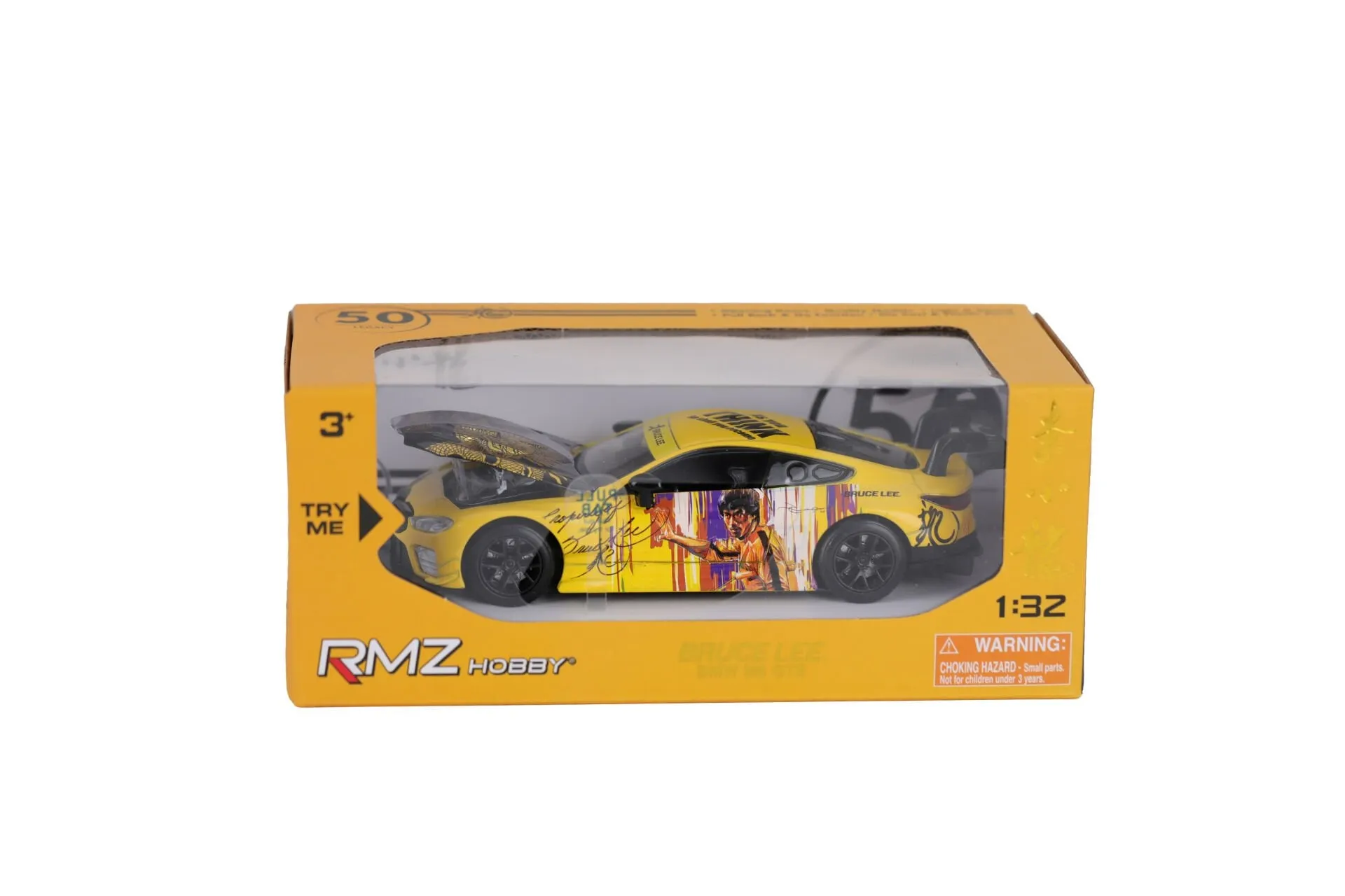 UNF-1/32 Bruce Lee Serisi Pb (ses-Işık)