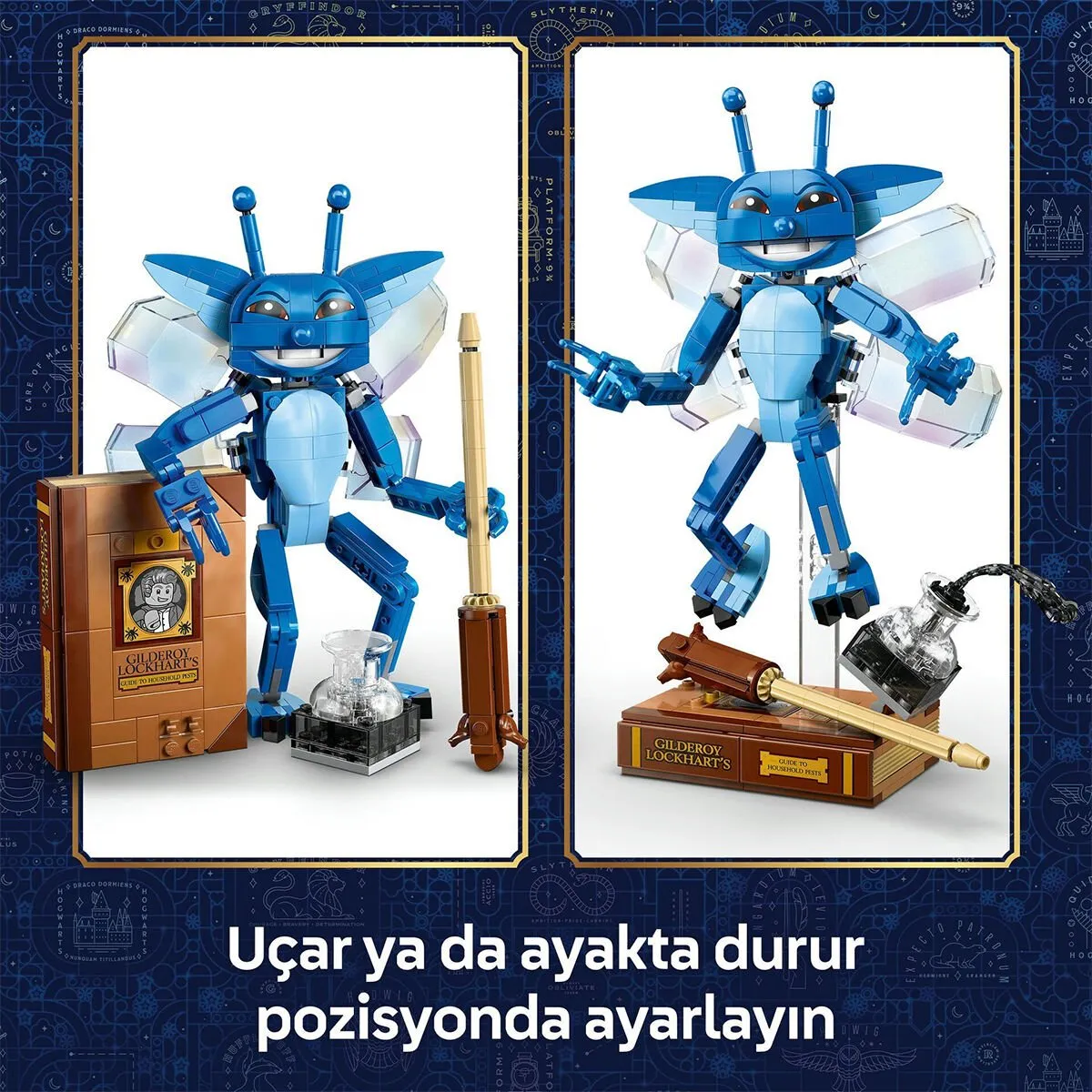 Lego Harry Potter - Cornish Pixie Cinperisi 320 parça +8 yaş — görsel 3