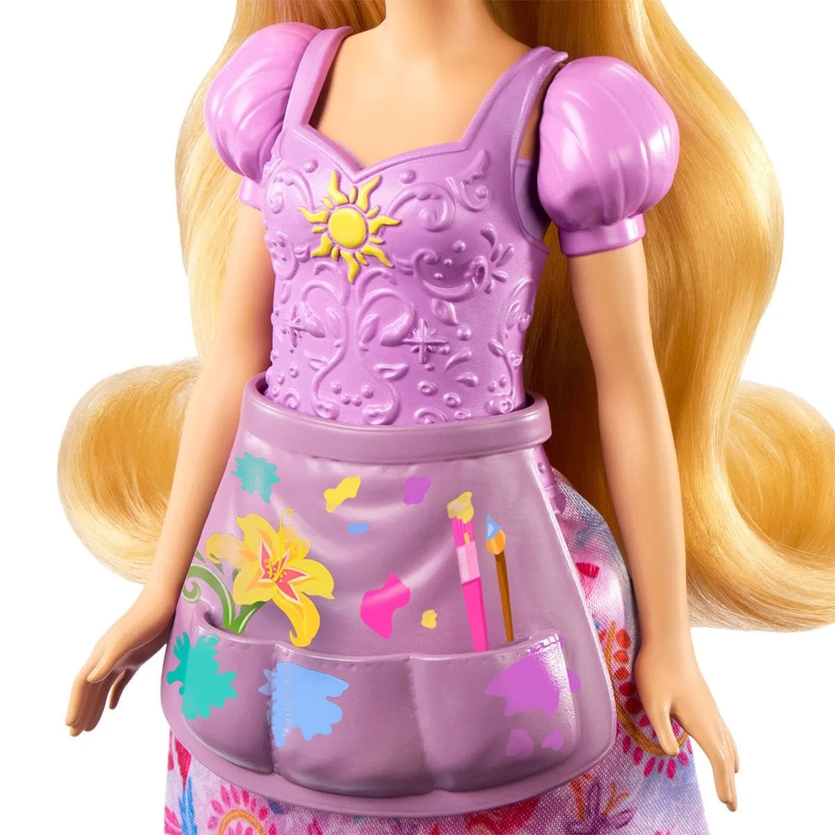 Disney Prenses Rapunzel 2'si 1 Arada Bebek Seti — görsel 5