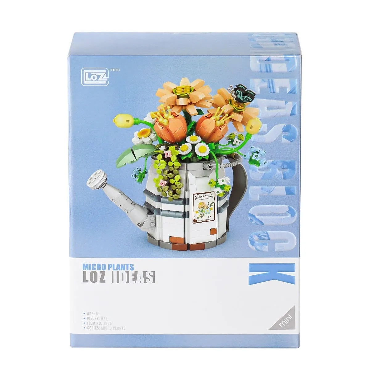 LOZ Block Saksı LZ1936 973 Parça