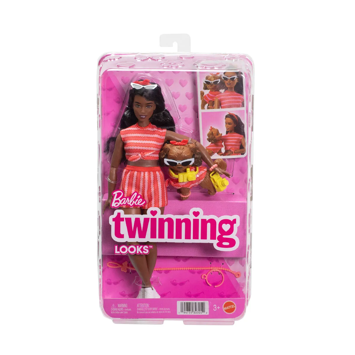 Barbie Twinning Looks Çizgi Teması — görsel 5