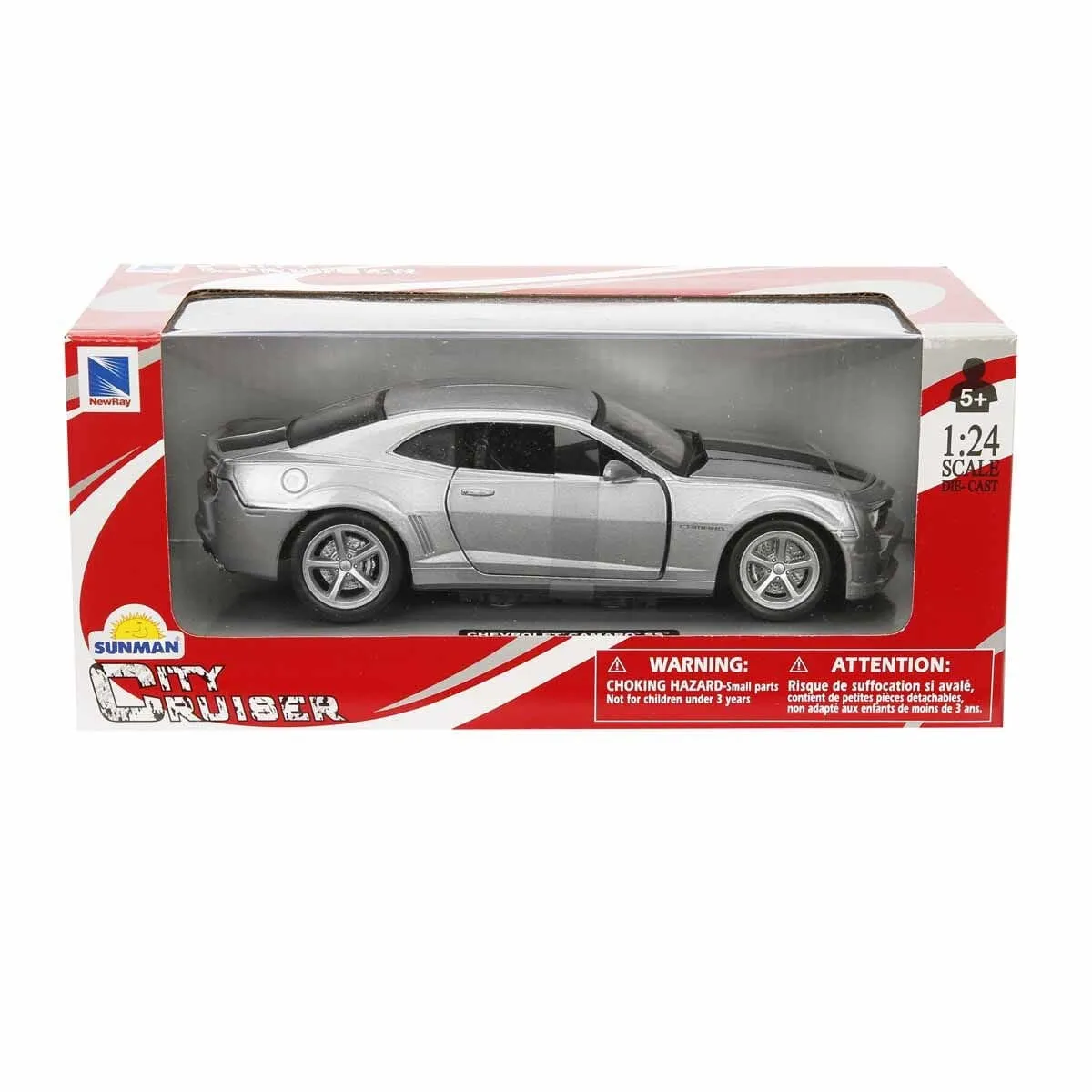 Chevrolet Camaro Model Araç 1:24 (SUN-NRY- Crusier) — görsel 5