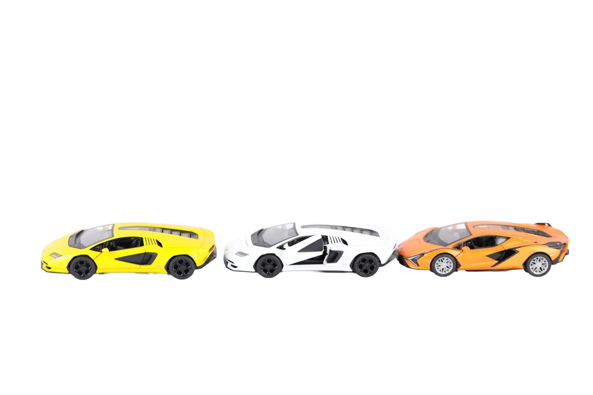 Lamborghini Collection Çek Bırak Açılabilir Kapılı Araba — görsel 3