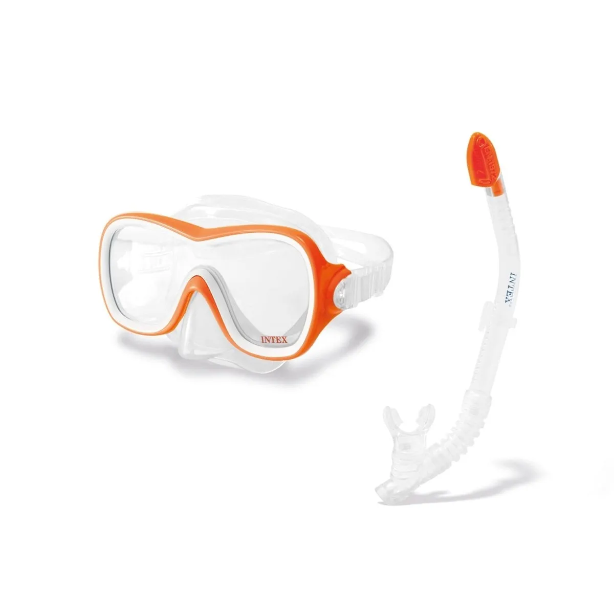 Şnorkel Set (Maske ve Şnorkel) - Turuncu
