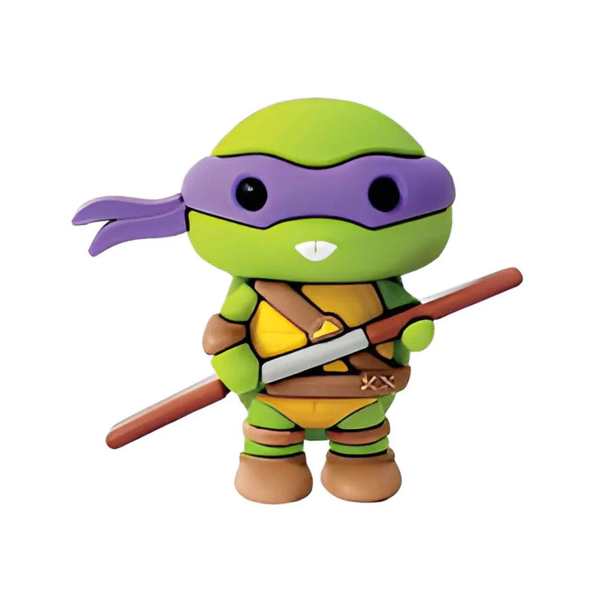 Ninja Kaplumbağalar Buddies 3D Sürpriz Figür Paketi — görsel 2