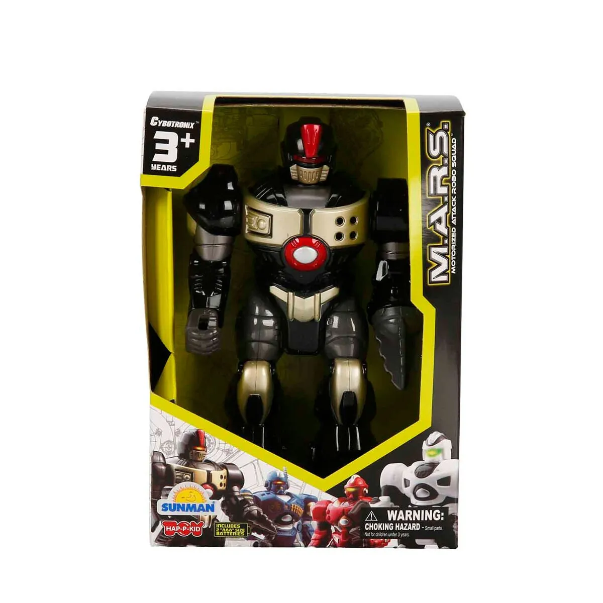 Robot Mars Robo Squad Yürüyen Işık 18CM — görsel 7