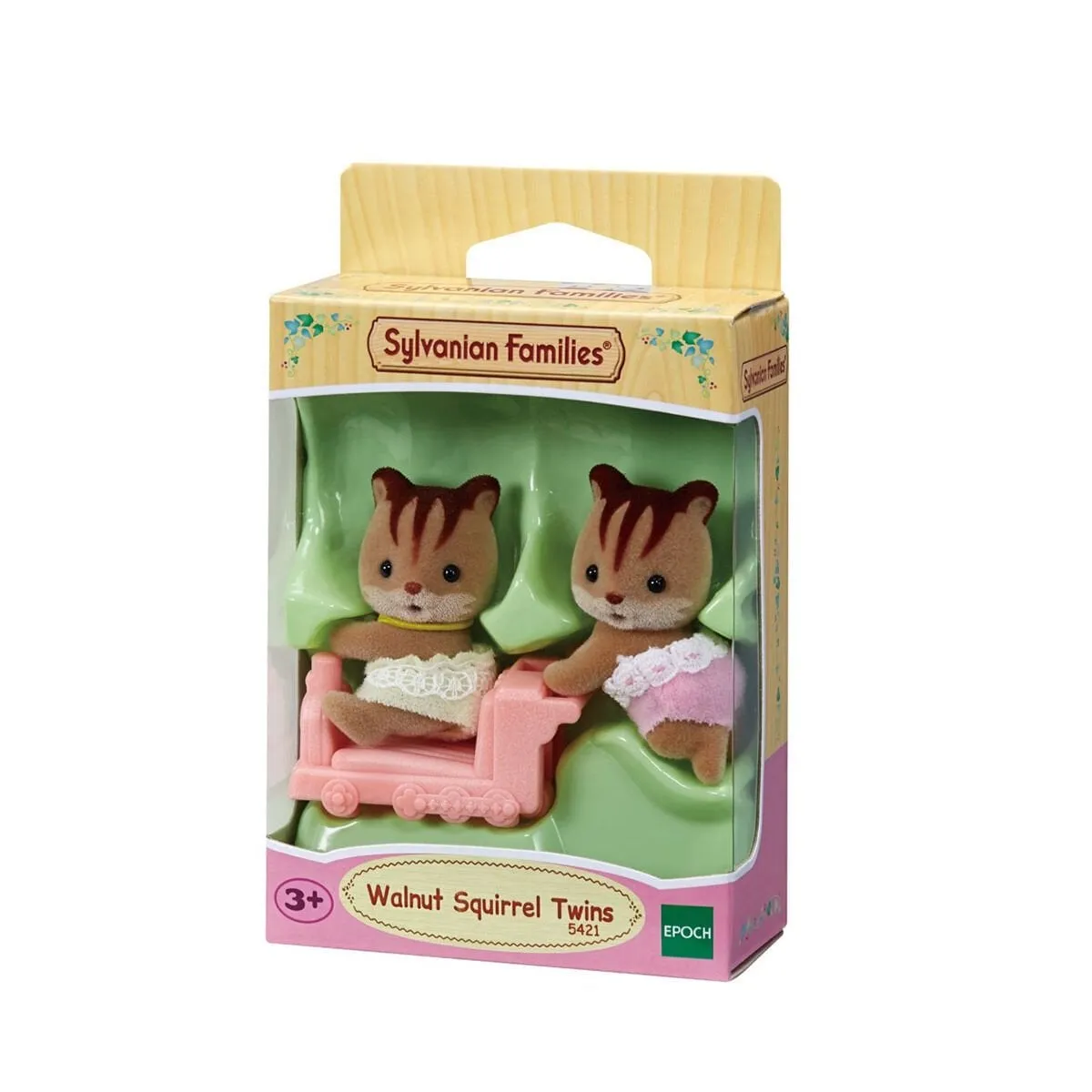 Sylvanian Families İkiz Walnut Sincap Bebekler +3 yaş