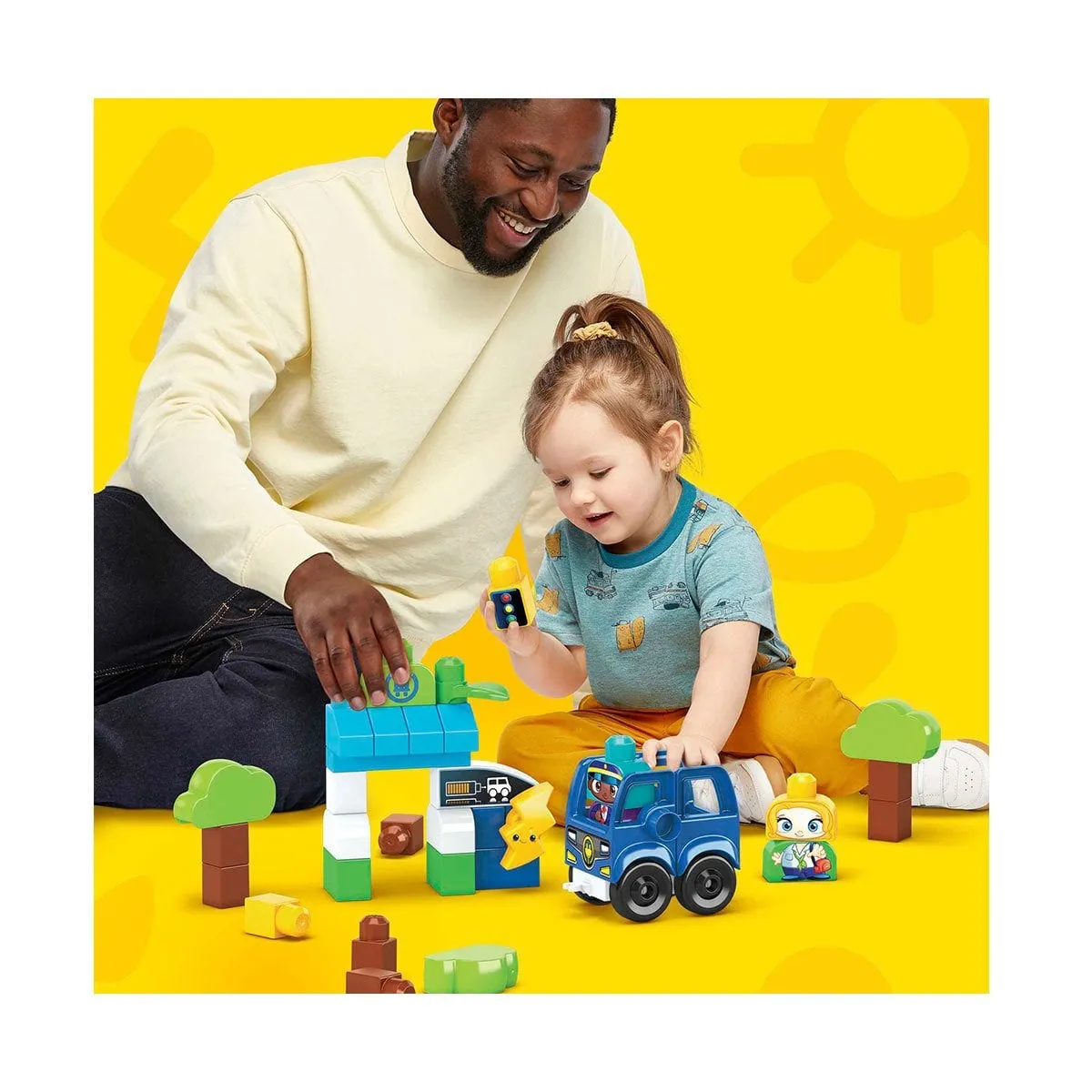 MEGA BLOKS® Doğa Dostu Otobüs Seti 36 parça +1 yaş — görsel 5