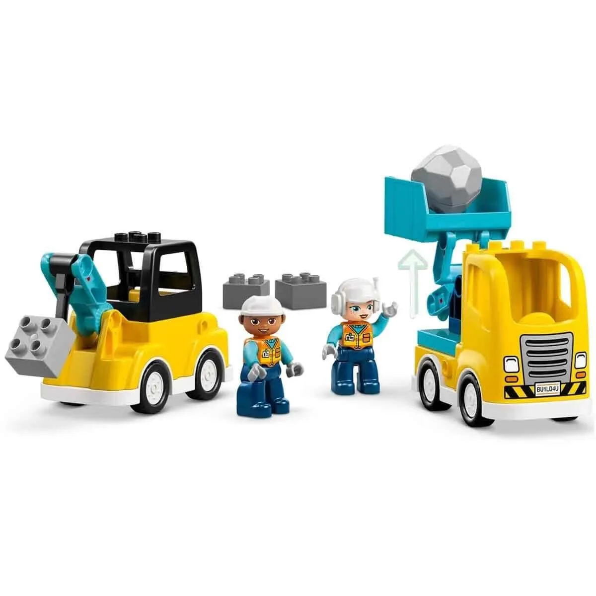 Lego Duplo 3ü1 arada İnşaat Araçları 22 parça +2 yaş — görsel 3