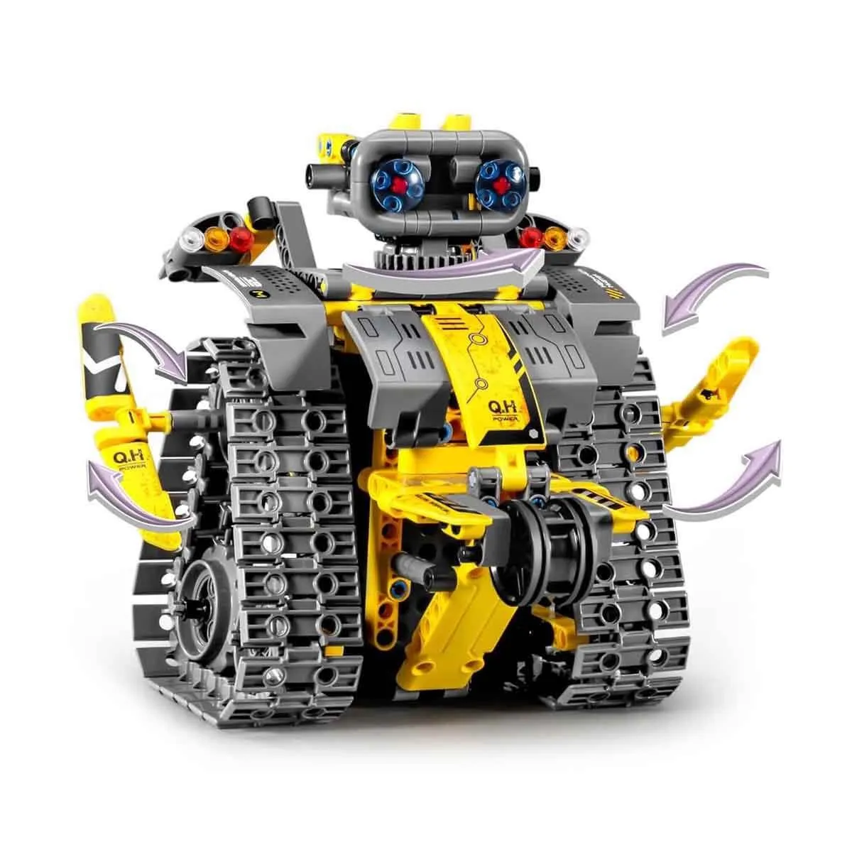 3in1 iM. Master Uzaktan Kumandalı Robot & Dinozor 434 Parça — görsel 4