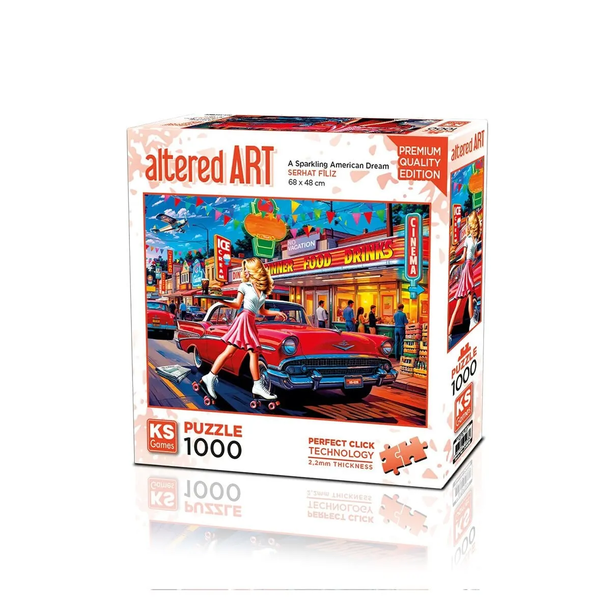 PUZZLE 1000 A Sparkling American Dream