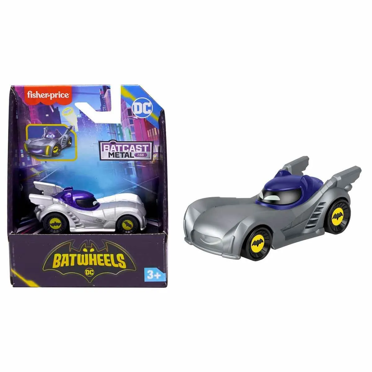 Fisher-Price® Batwheels™ Bam Batmobile™ — görsel 7