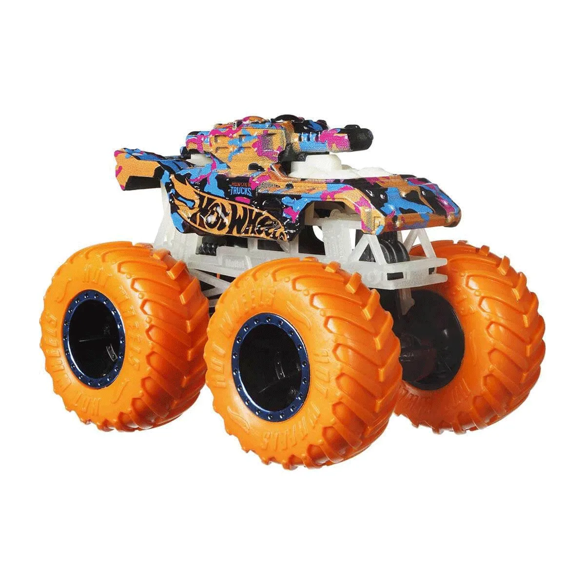 Monster Trucks Karanlıkta Parlayan Araçlar, Hot Wheels Monster Trucks - Mattel — görsel 4