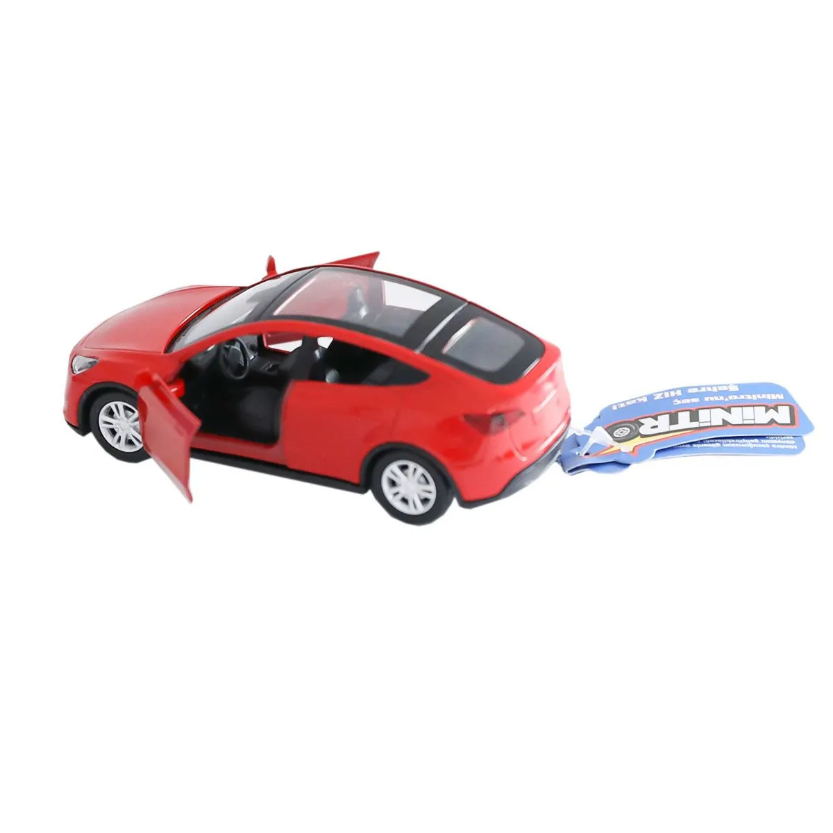 1 36 Metal Çekbırak Sesli Işıklı Tesla — görsel 2
