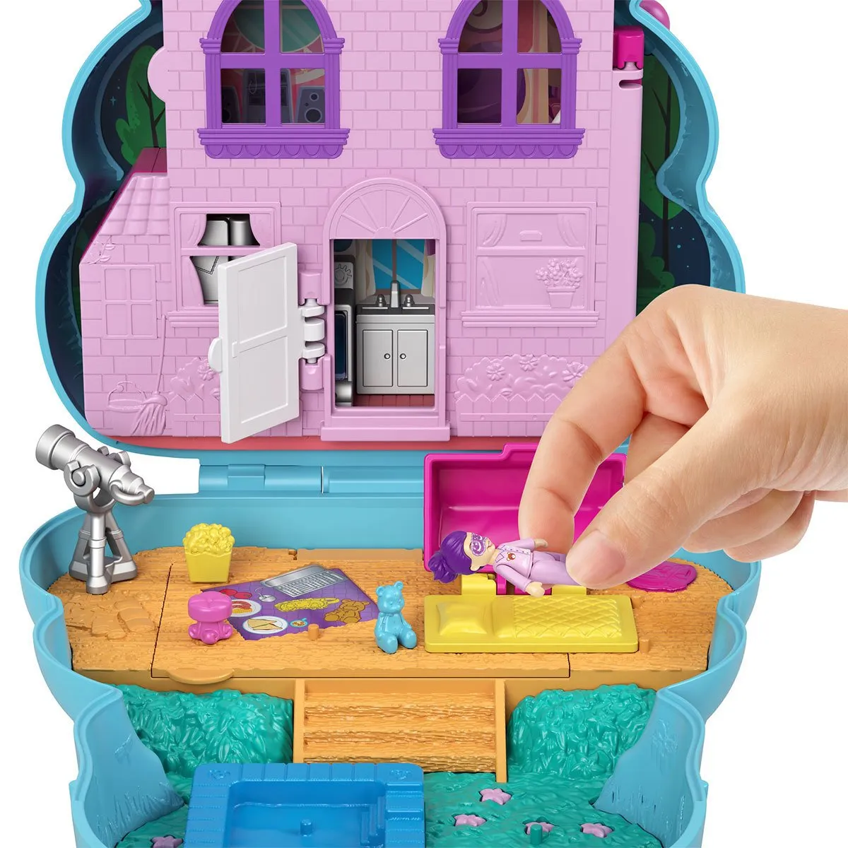 Polly Pocket Çanta Olabilen Mikro Oyun Setleri — görsel 5