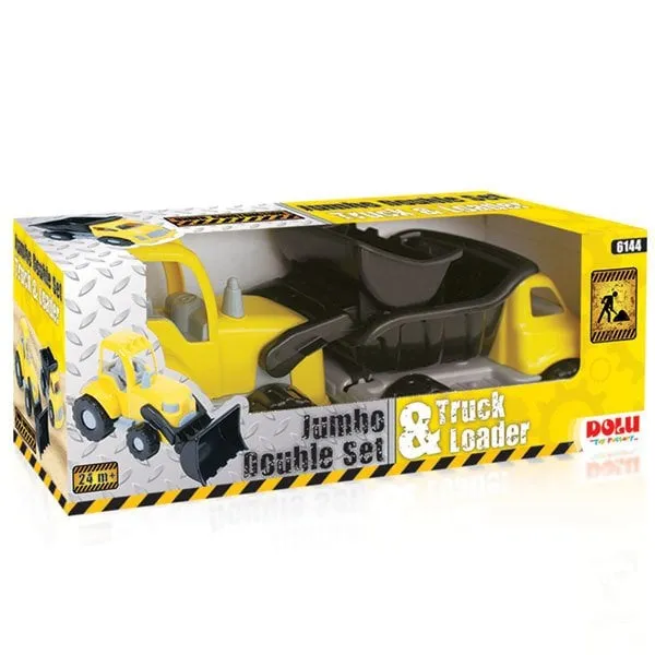 Jumbo İkili Kamyon- Dozer Set