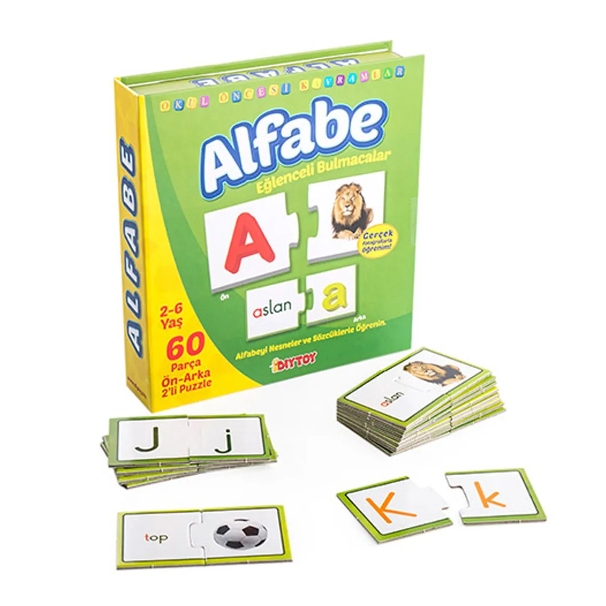 Eğlenceli Bul Alfabe