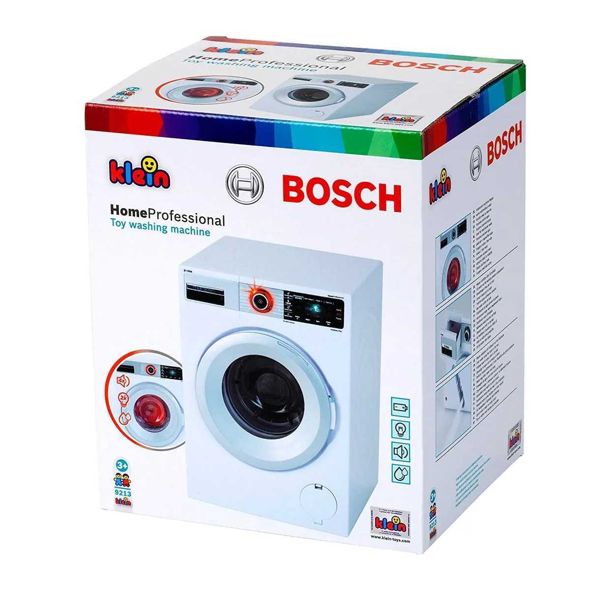 Bosch Oyuncak Sesli Işıklı Çamaşır Makinesi — görsel 5