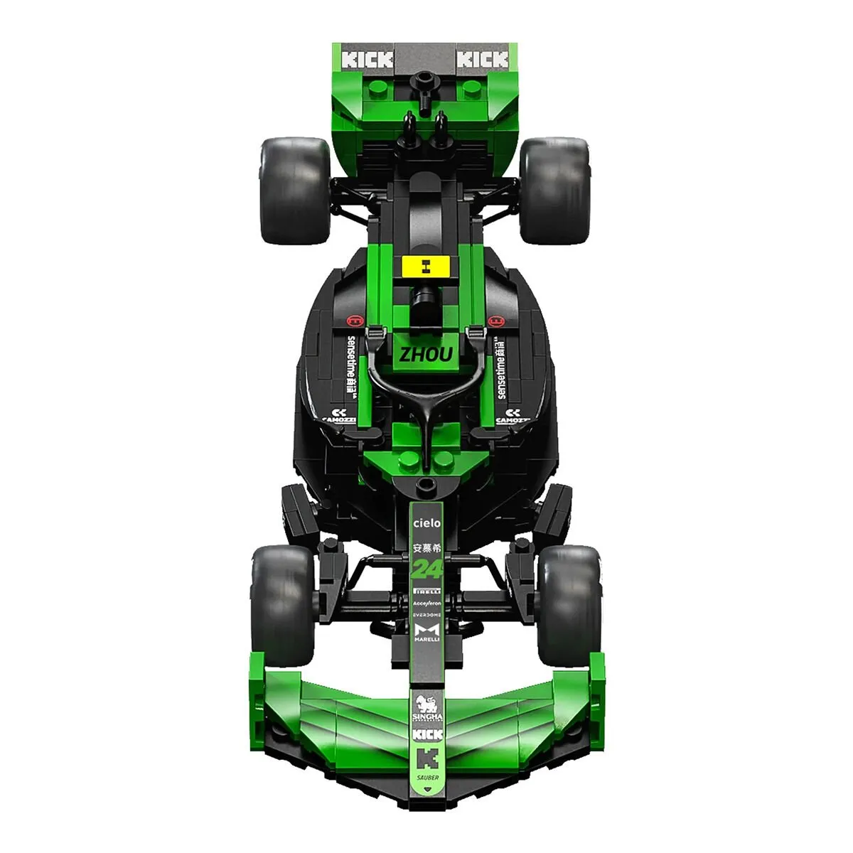 Cada Sauber F1 Formula Aracı 314 Parça Block Oyuncak — görsel 2