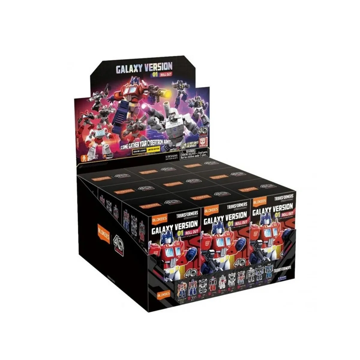 Transformers Galaxy Versiyon 01 Sun-Blo Figür (TRNS 9D) — görsel 3