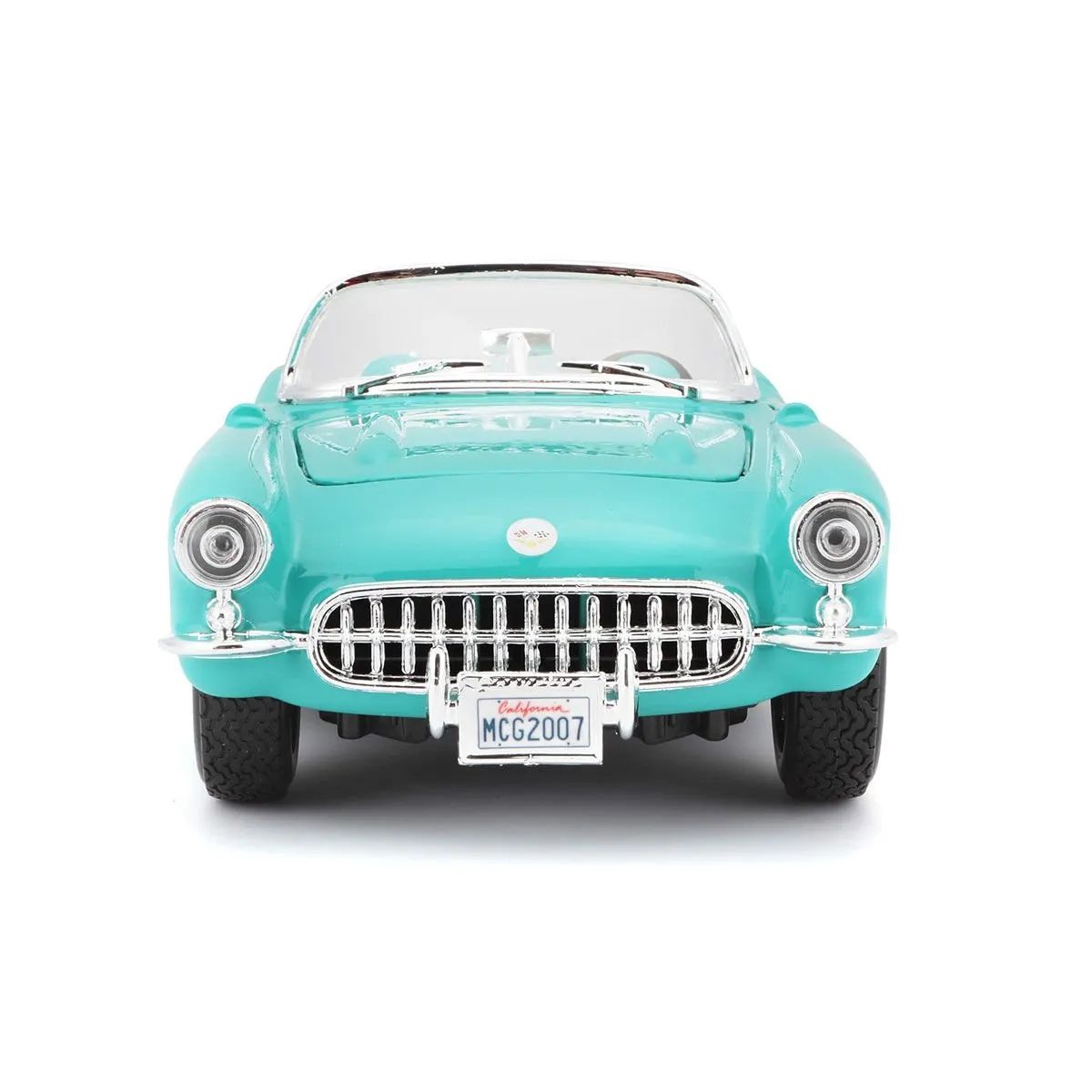 MAY 31275 1957 Chevrolet Corvette 1:24 -Necotoys — görsel 6