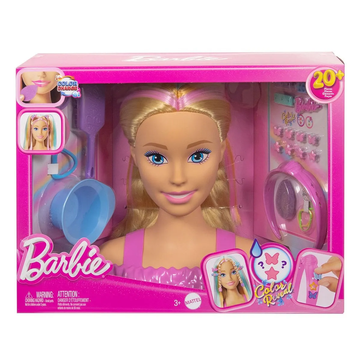 JFG81 Barbie Saç Tasarımı Büstü — görsel 2