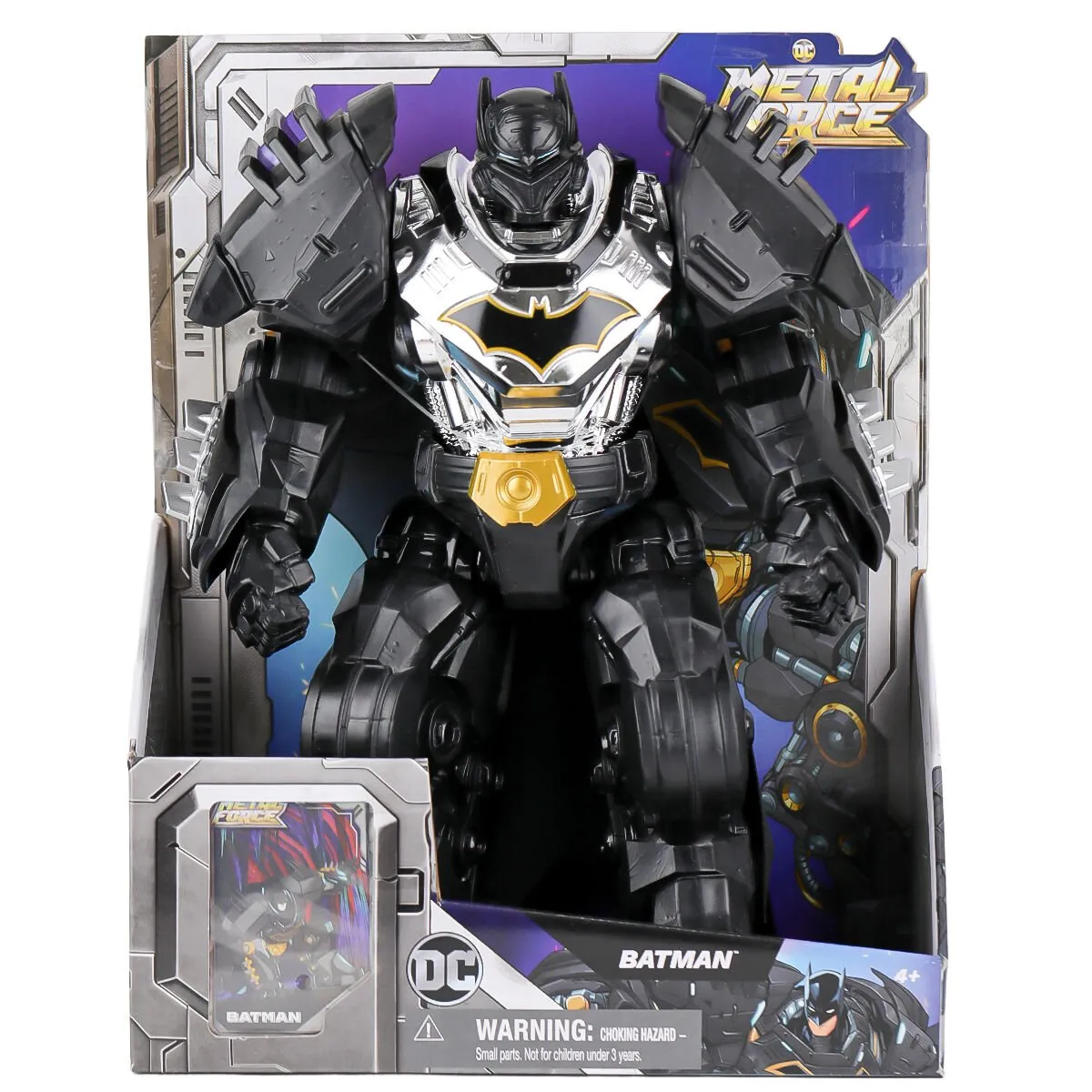 DC Metal Batman Force 30 cm
