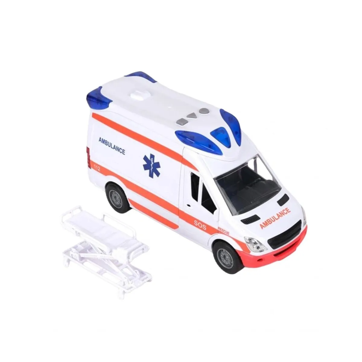 Lets Drive Sesli ve Işıklı Ambulans