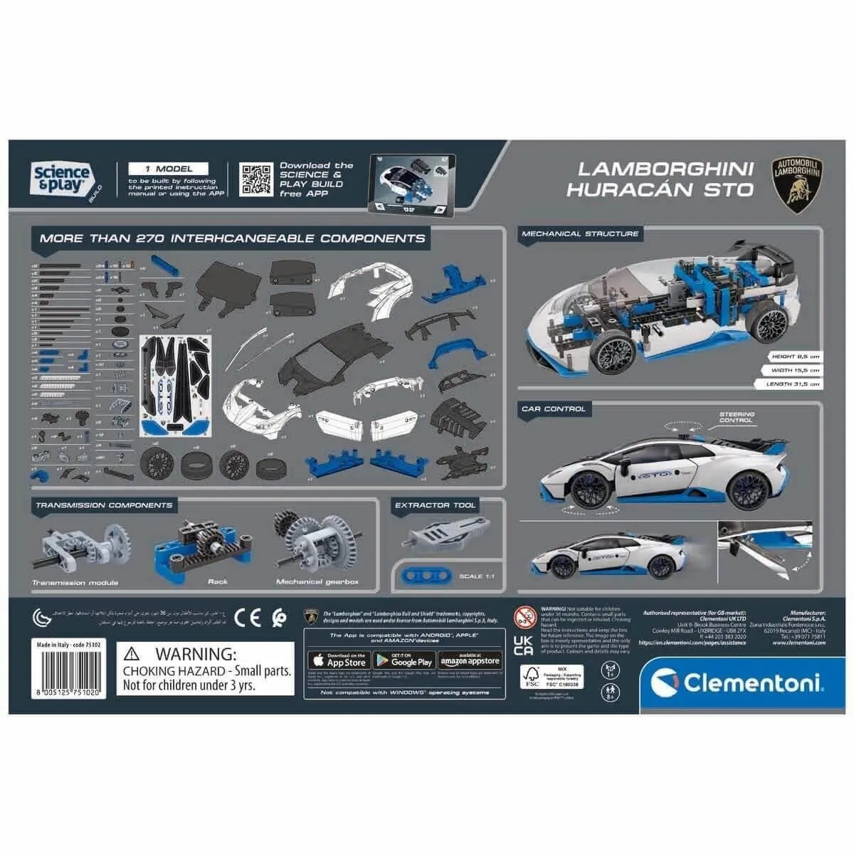 Mekanik Laboratuvarı Lamborghini Huracan STO +8 Yaş — görsel 6