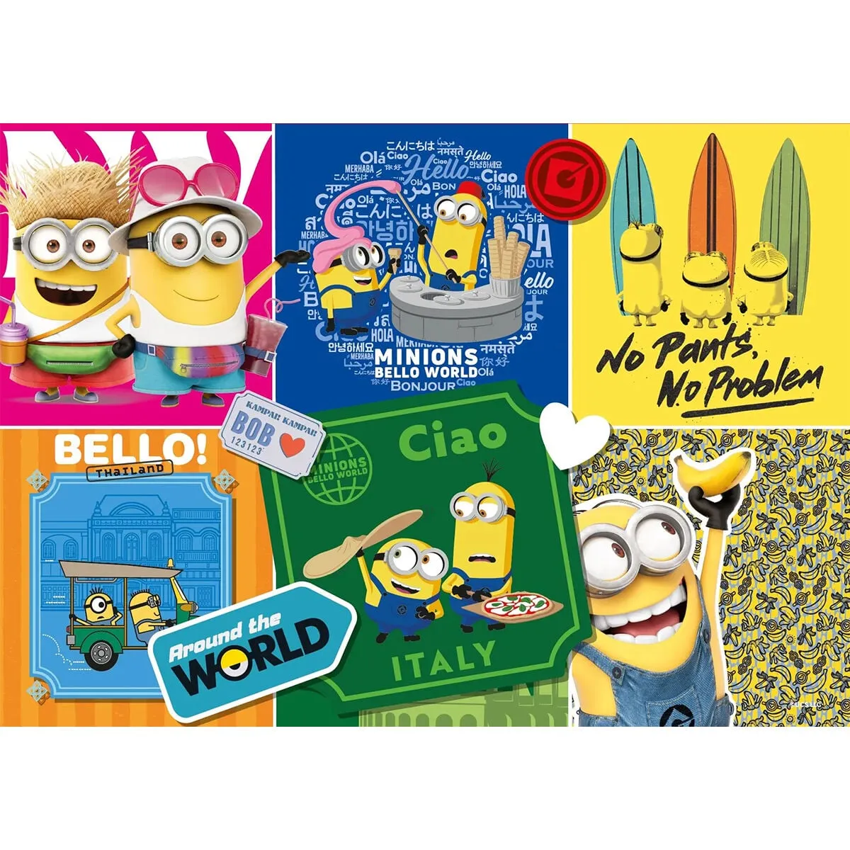 MO 709 MINIONS 50 PARÇA LİSANSLI PUZZLE — görsel 2