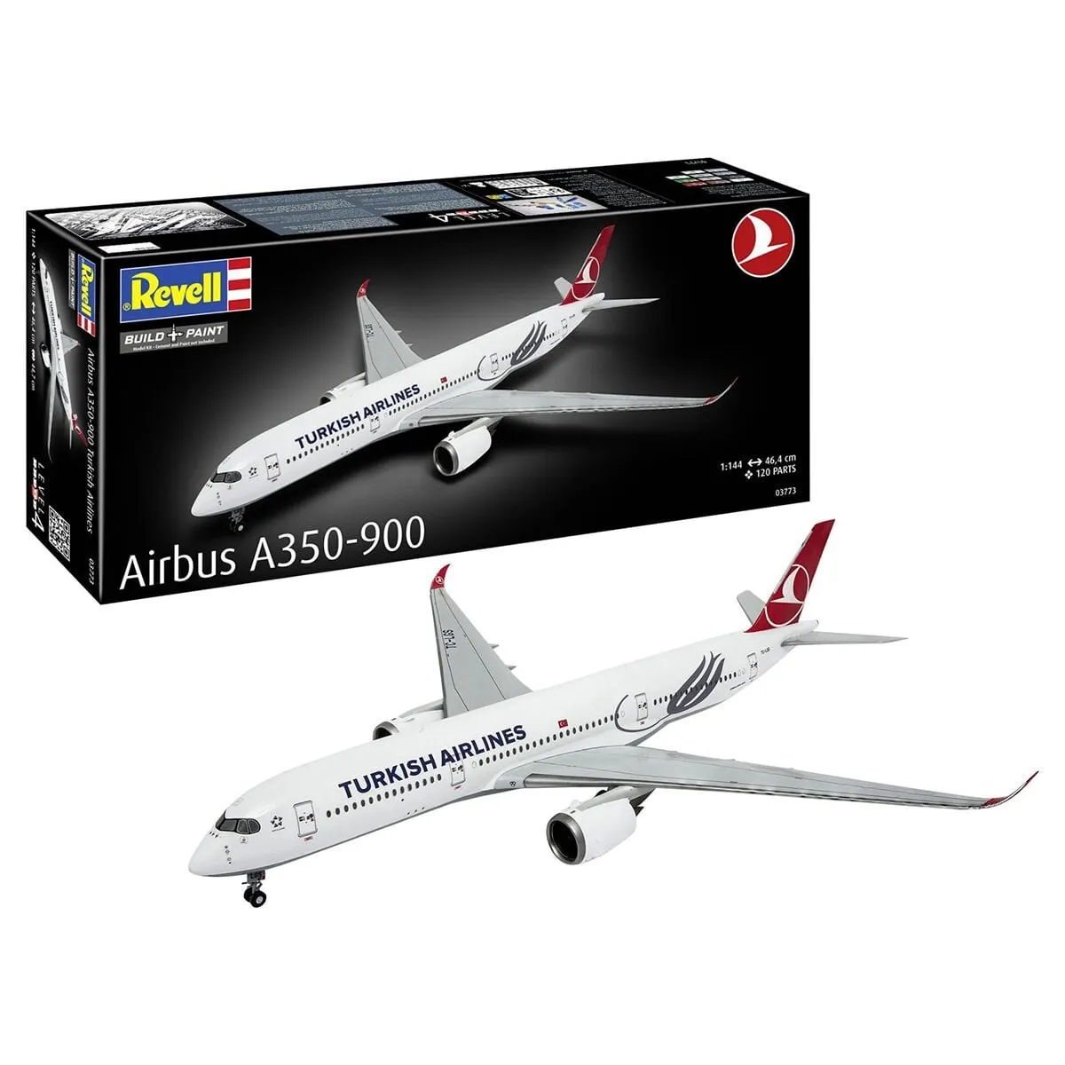 Revell - Turkish Airlines Airbus A350-900 Maket Kiti