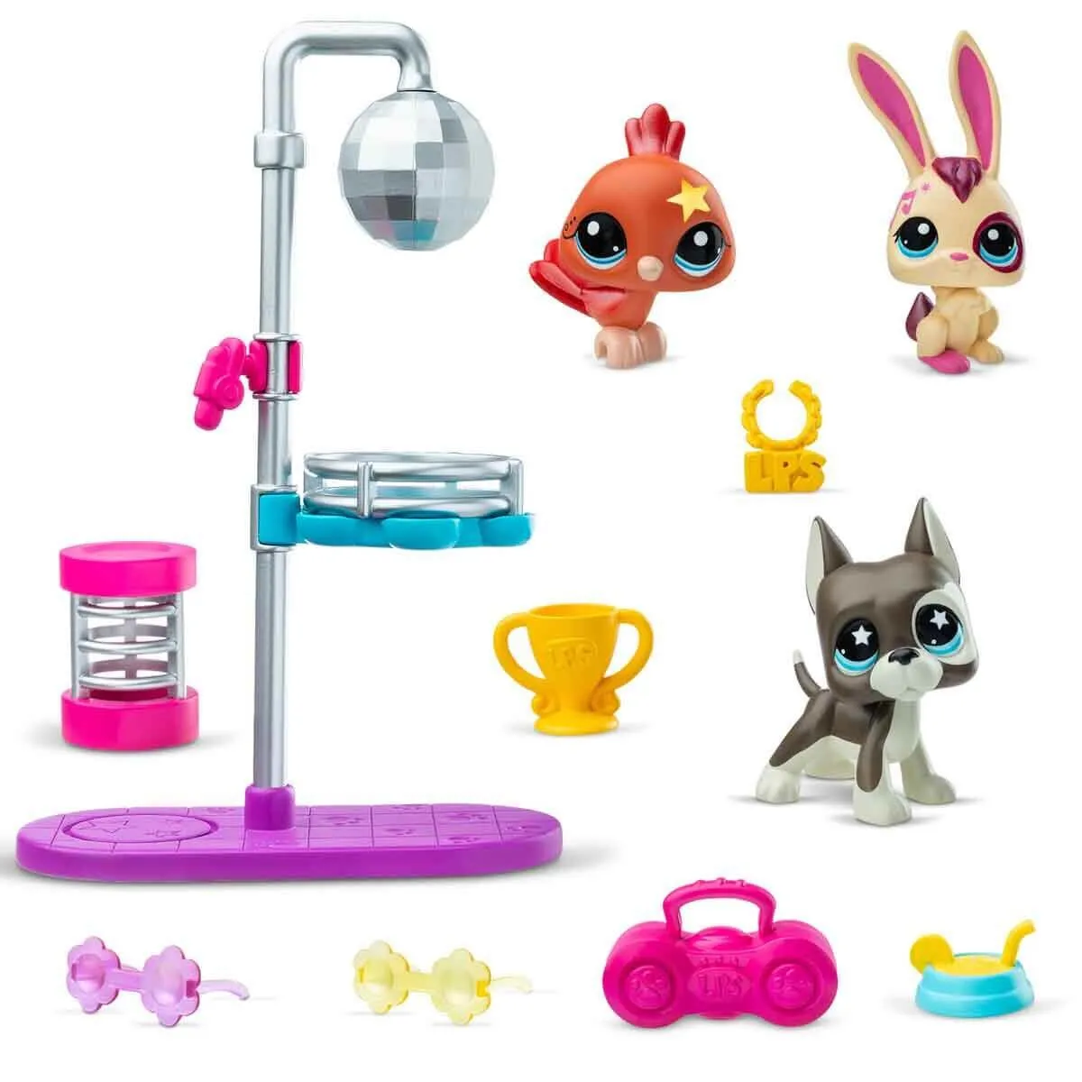 Sun- Littlest Petshop Minişler Dısco Night Oyun Seti — görsel 3