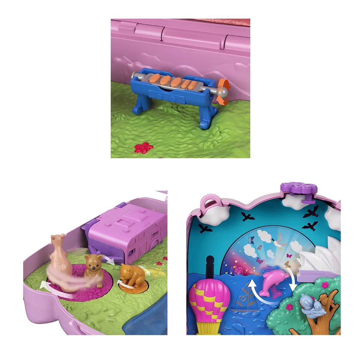 Polly Pocket Çanta Olabilen Mikro Oyun Setleri — görsel 8
