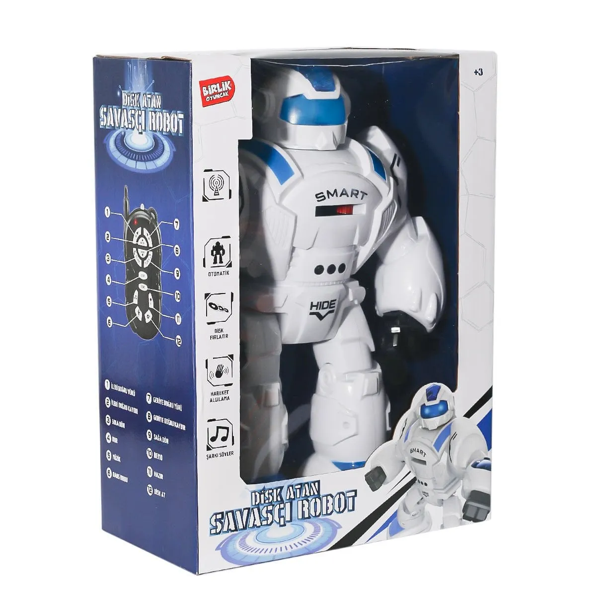 Birlik Toys Kumandalı Disk Fırlatan Robot — görsel 2