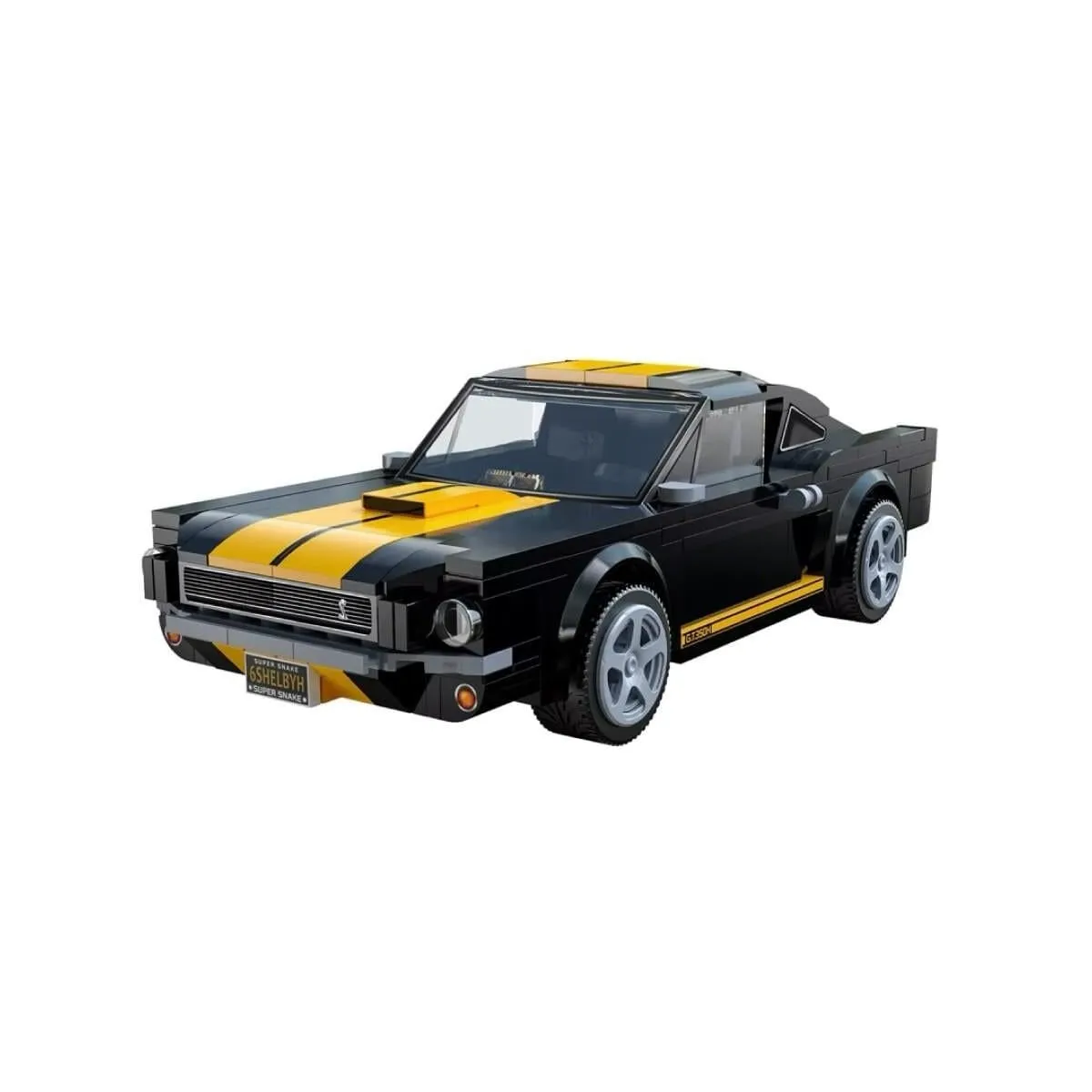 Cada Shelby GT350H 292 Parça Block Oyuncak