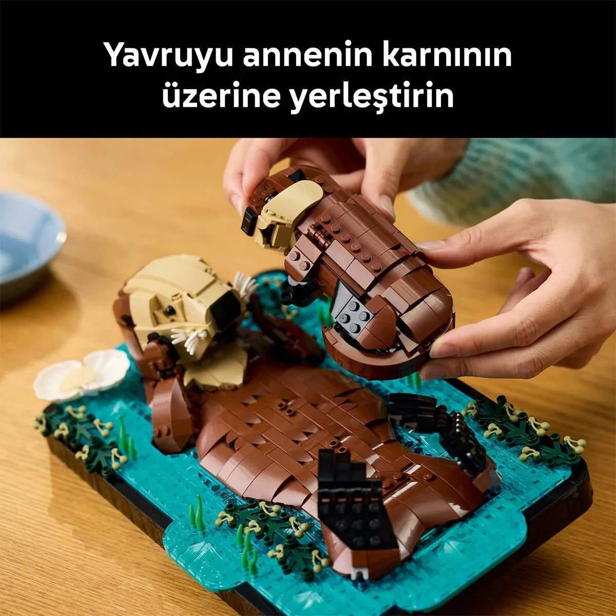 Lego ideas Su Samurları 1234 parça +18 yaş — görsel 6